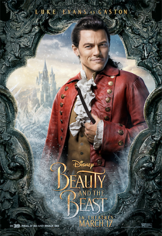 Luke Evans is a handsome man, but his face just became extremely punchable.